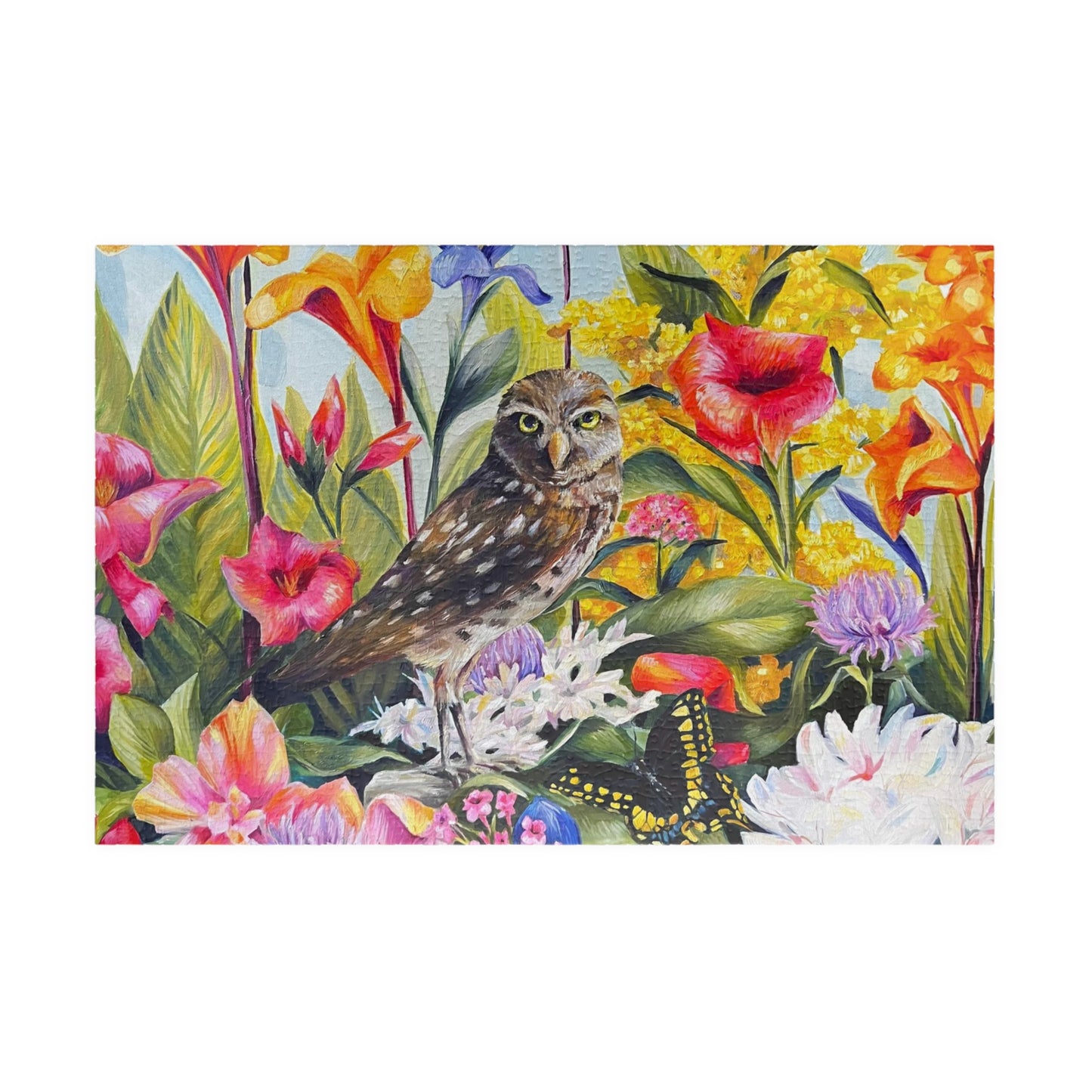 Burrowing Owl Puzzle