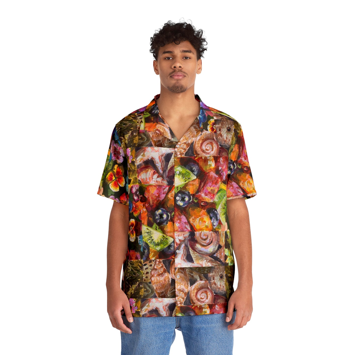 Summer Pattern Hawaiian Shirt