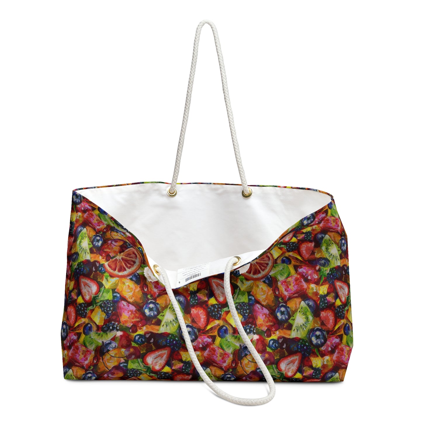 Fruit Salad Weekender Bag