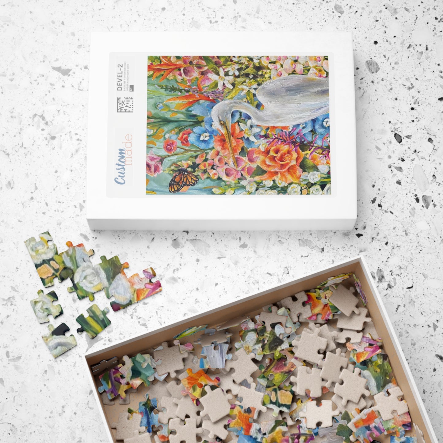 The Great Egret Puzzle