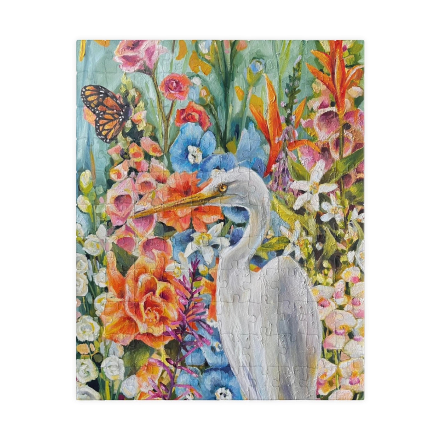 The Great Egret Puzzle