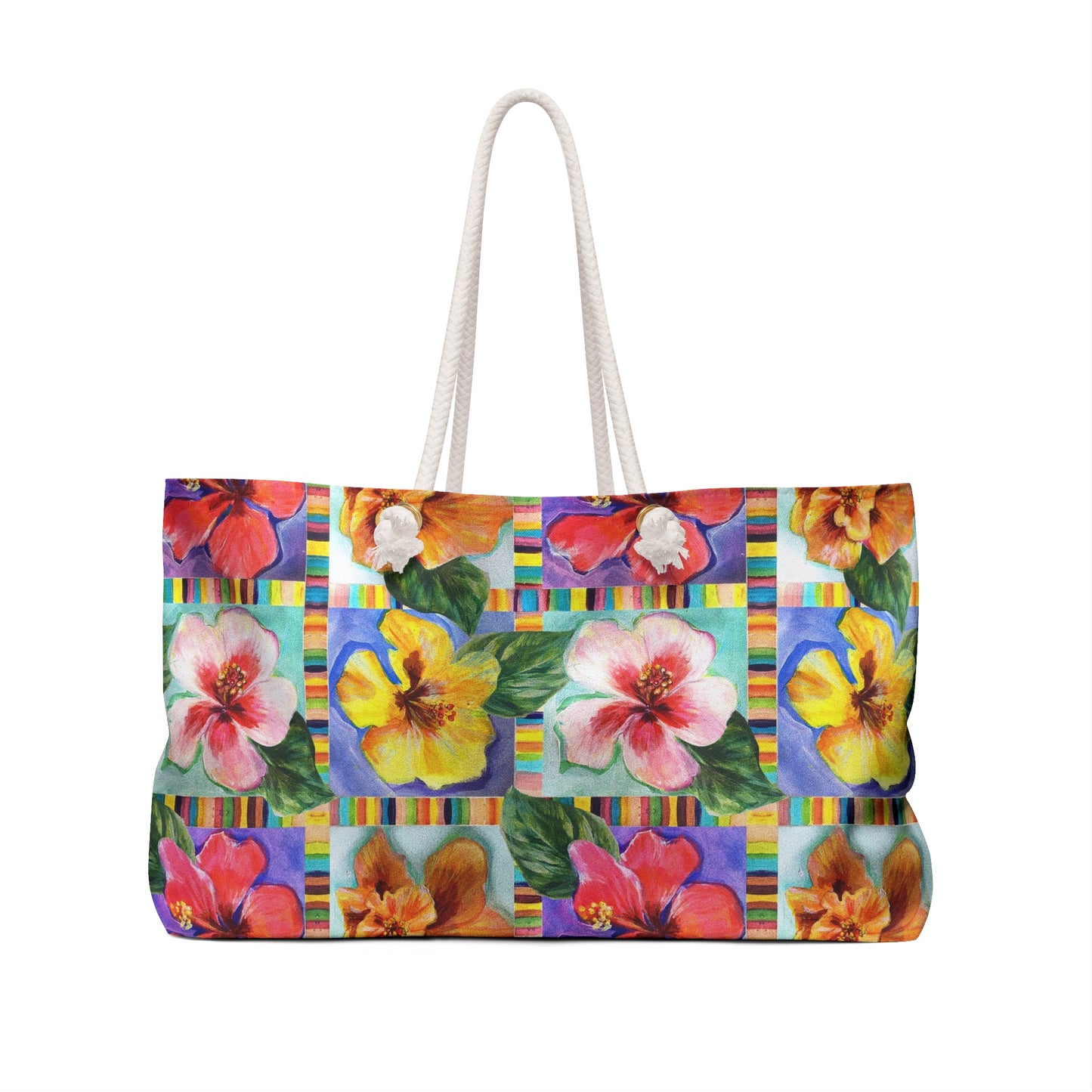 Hibiscus Weekender Bag