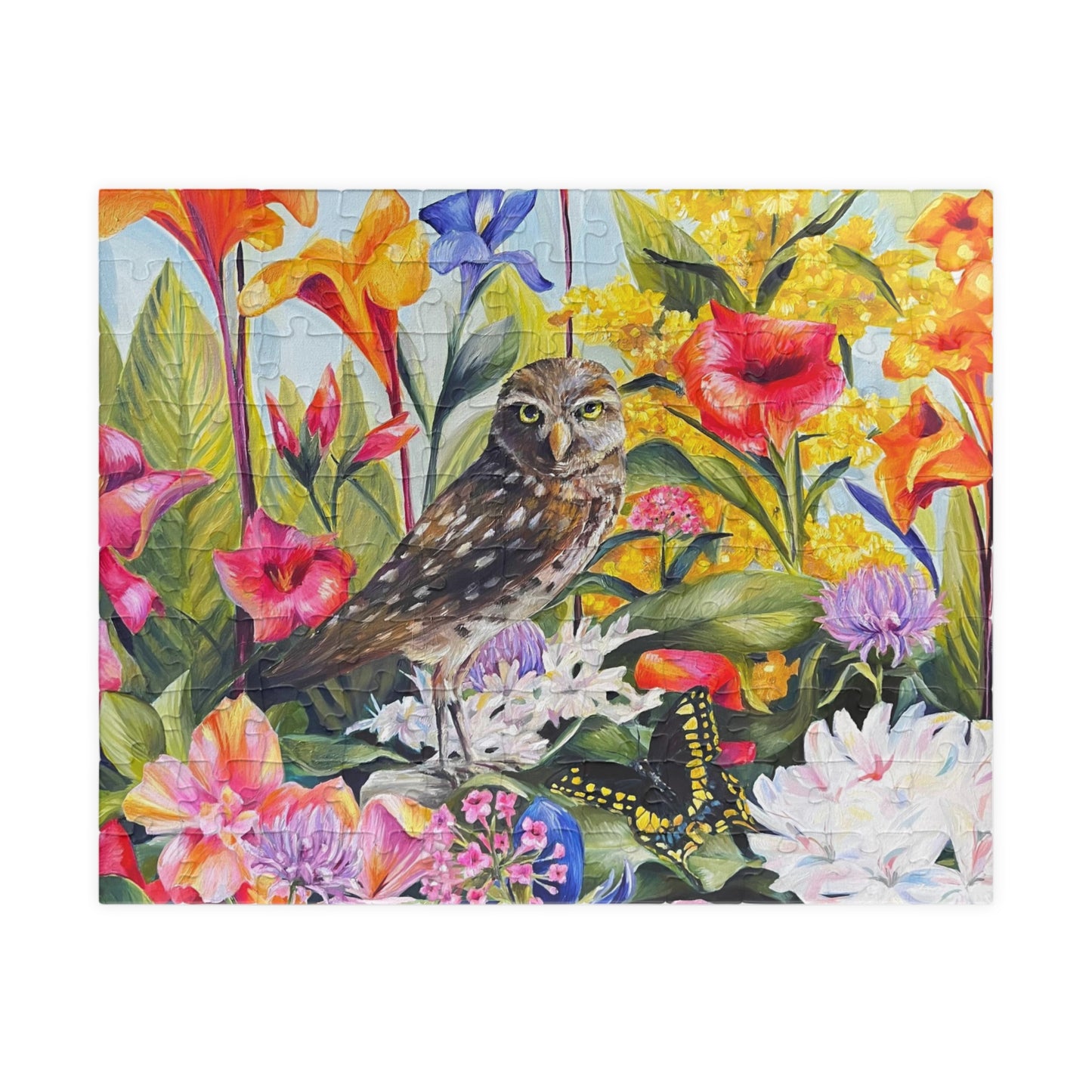 Burrowing Owl Puzzle