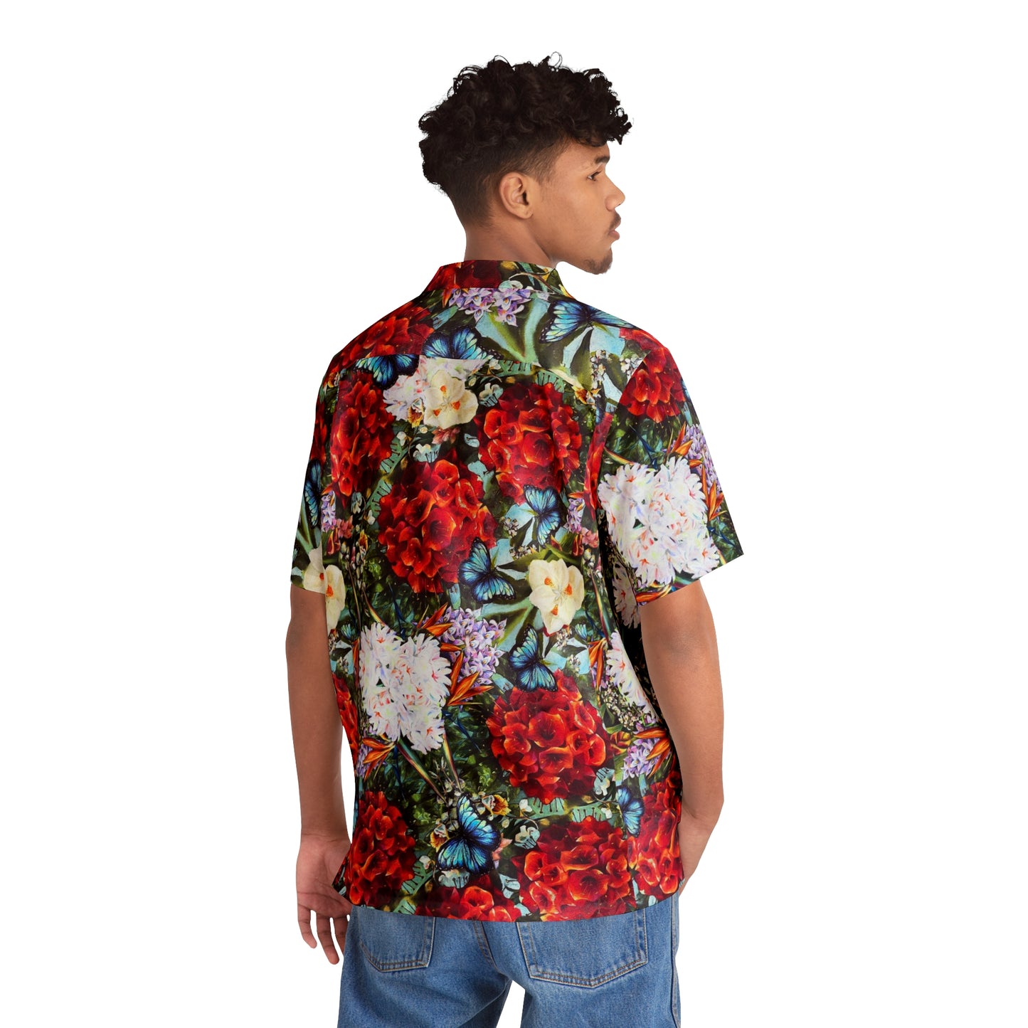 Wonder Garden Hawaiian Shirt