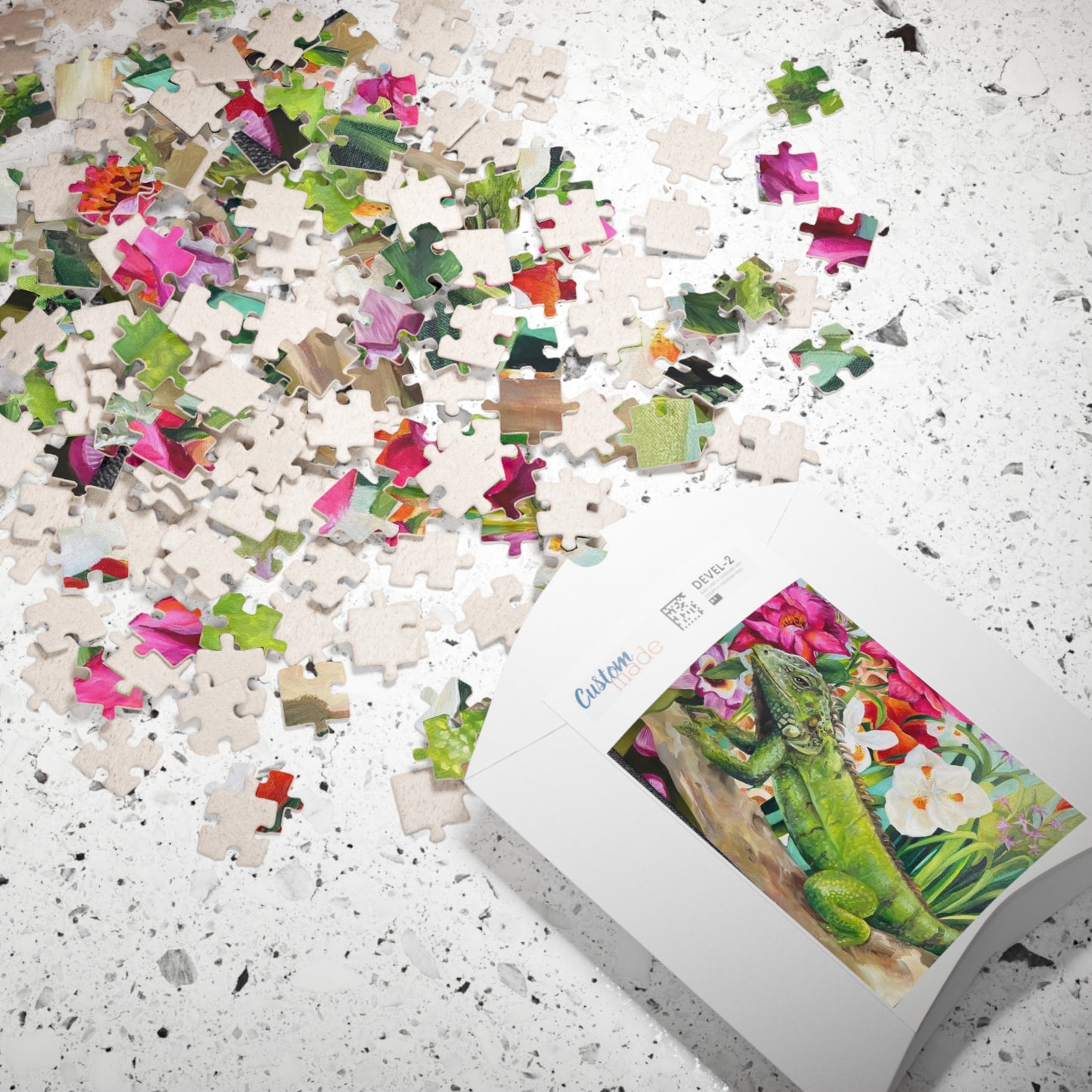 Iguana Puzzle
