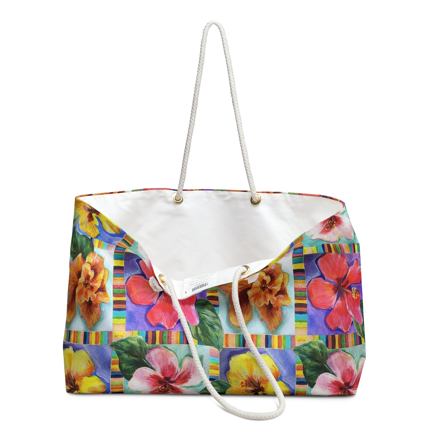 Hibiscus Weekender Bag