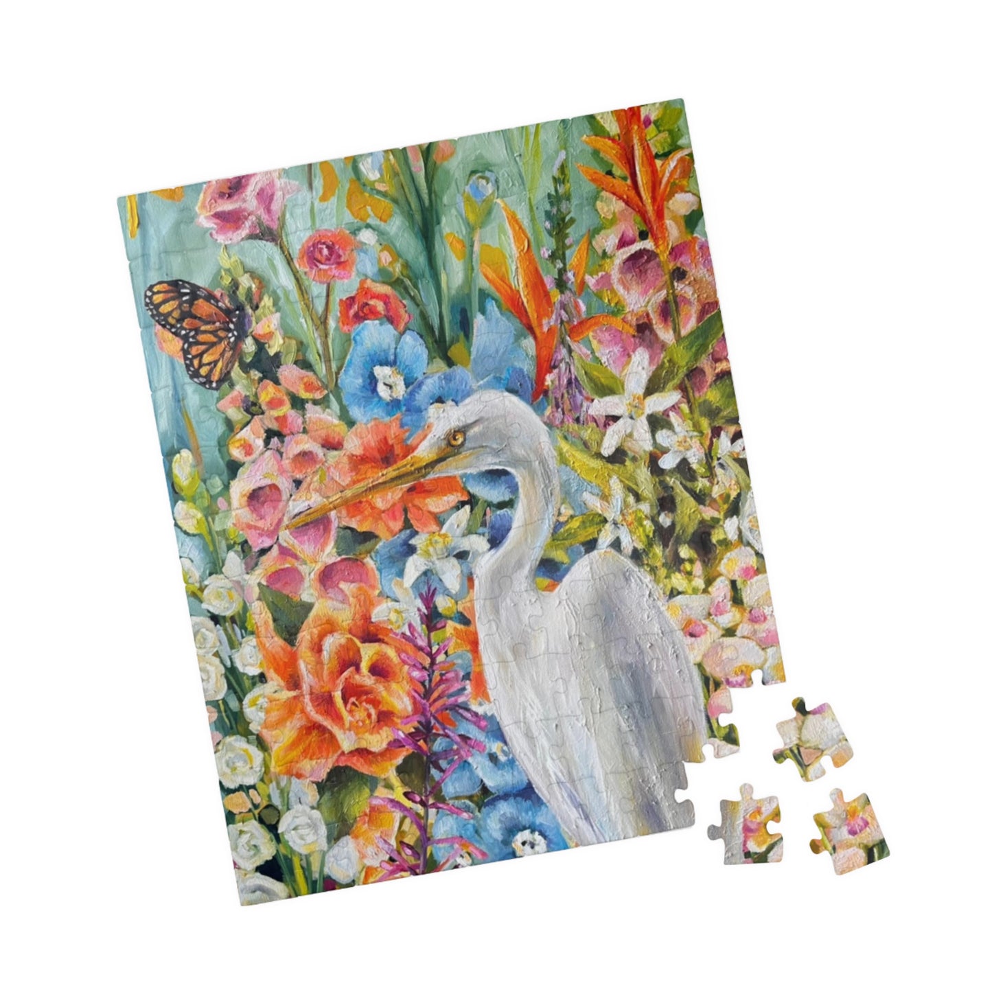 The Great Egret Puzzle