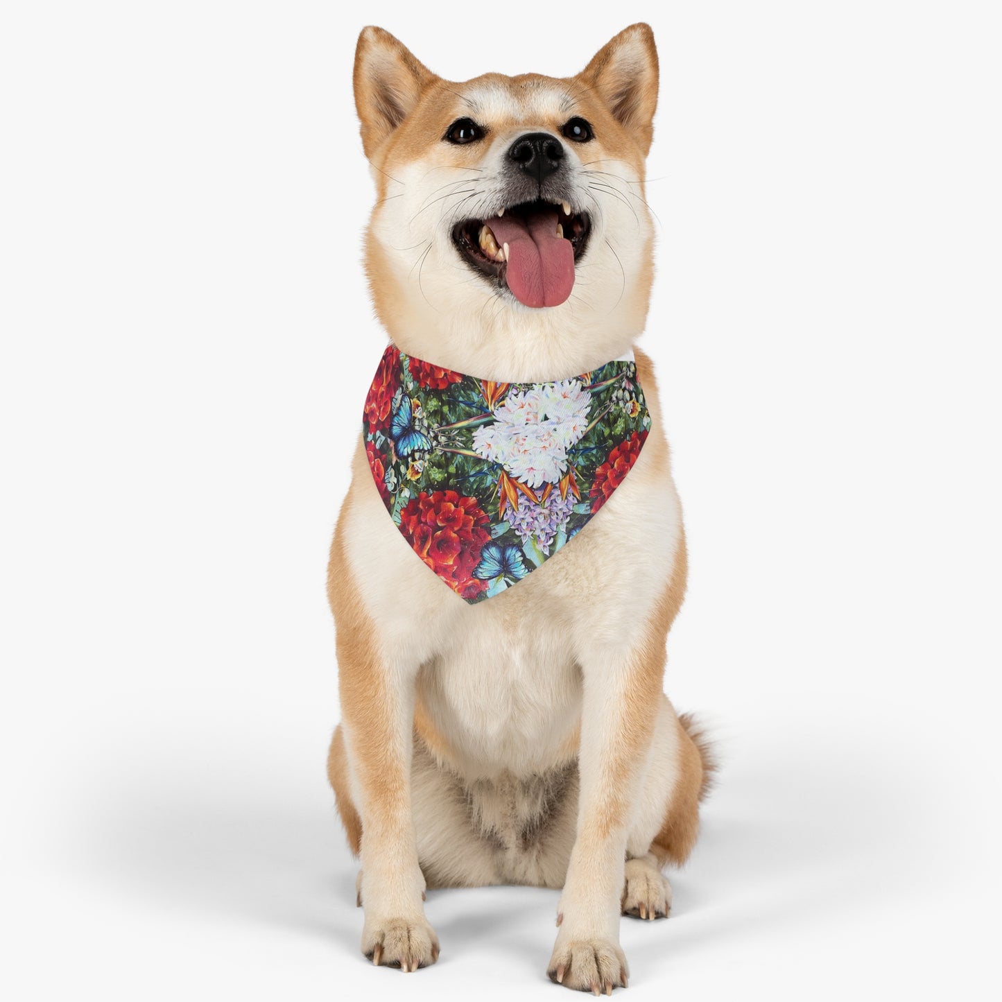 Wonder Garden Pet Bandana Collar