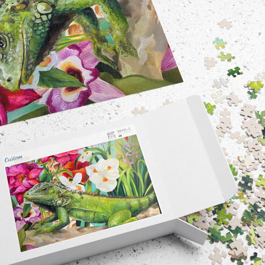 Iguana Puzzle