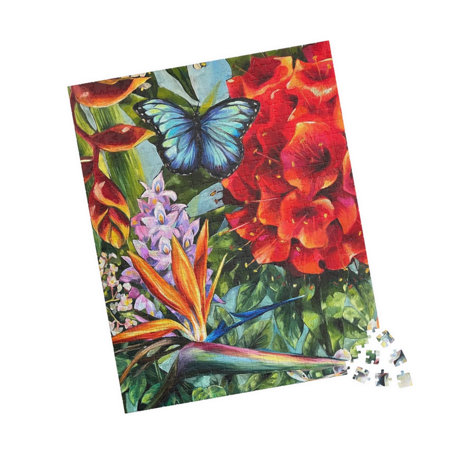 Wonder Garden Puzzle