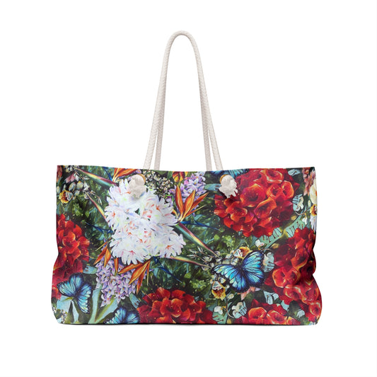 Wonder Garden Weekender Bag