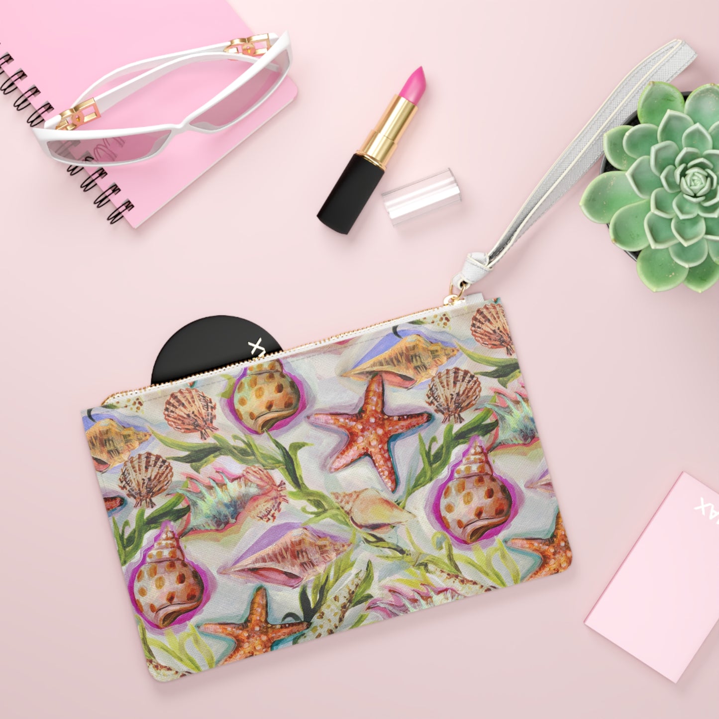 Seashell Clutch