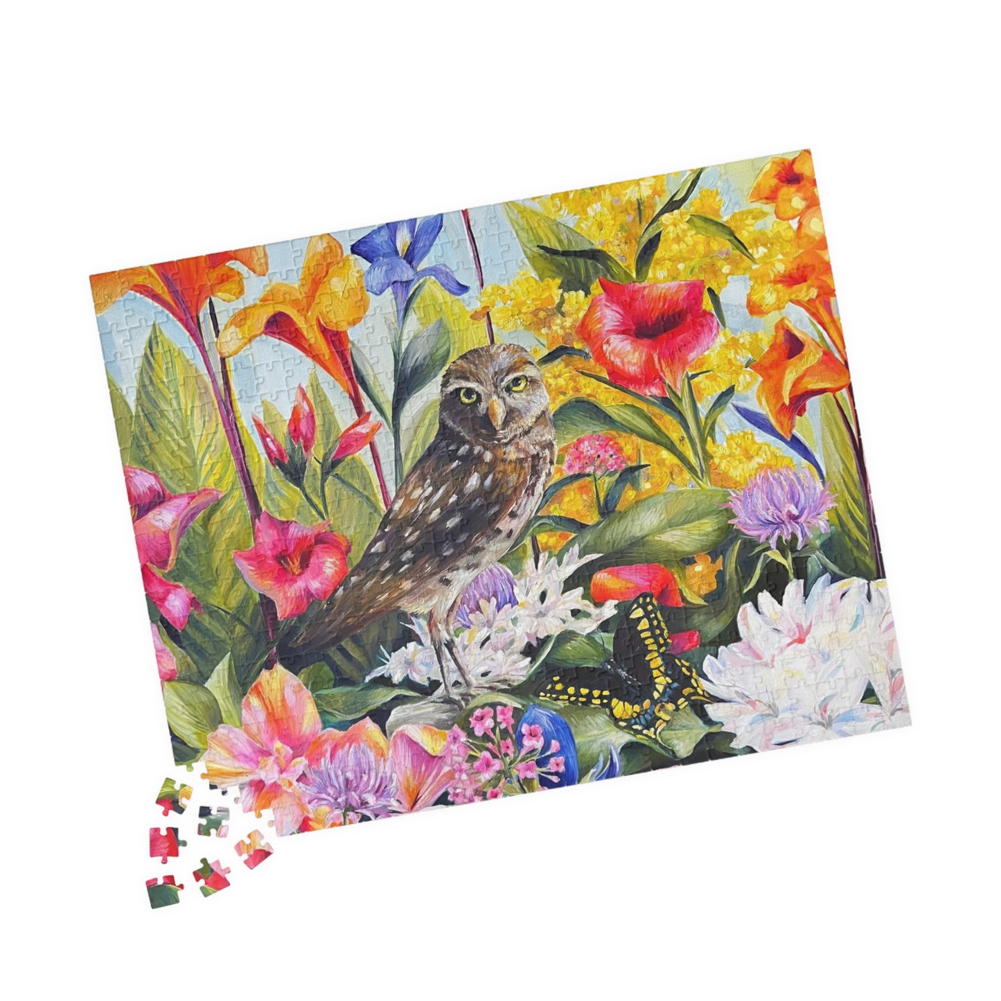 Burrowing Owl Puzzle