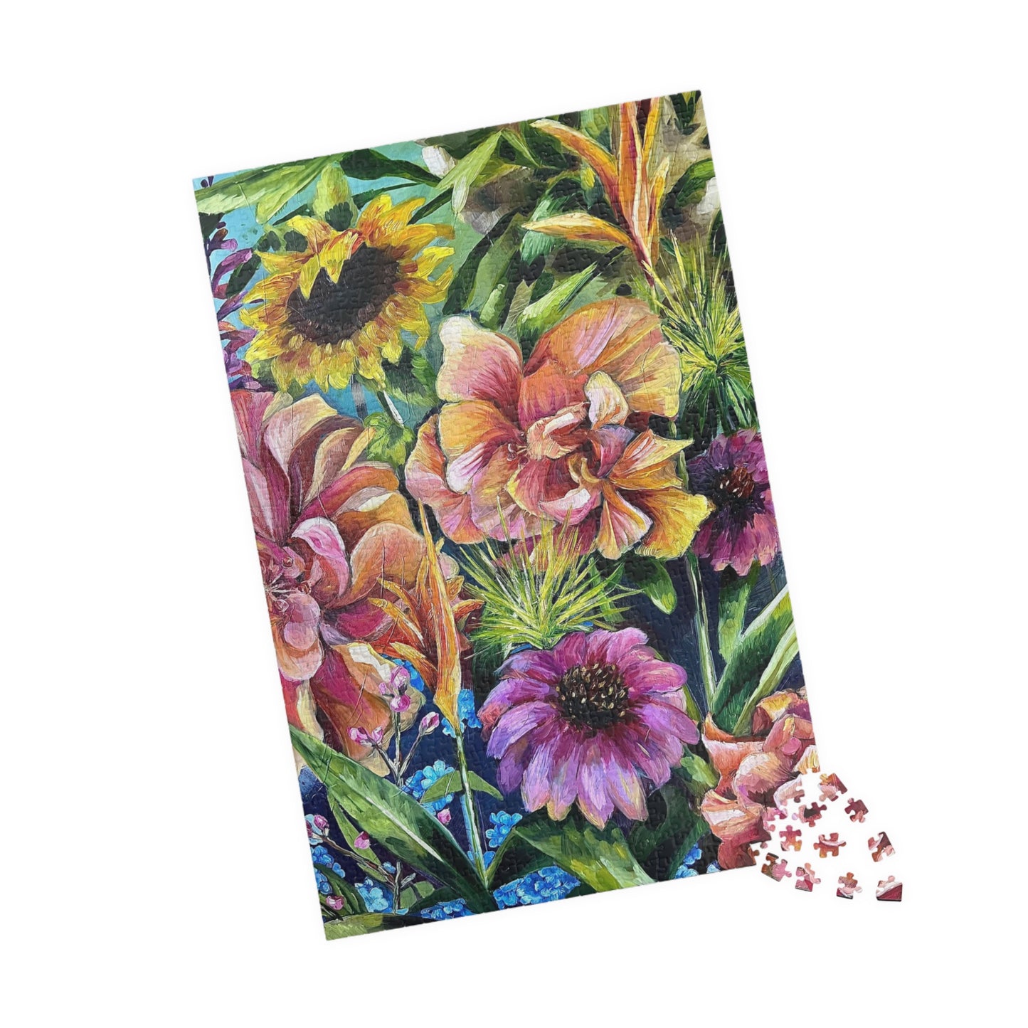 Tropical Garden Puzzle