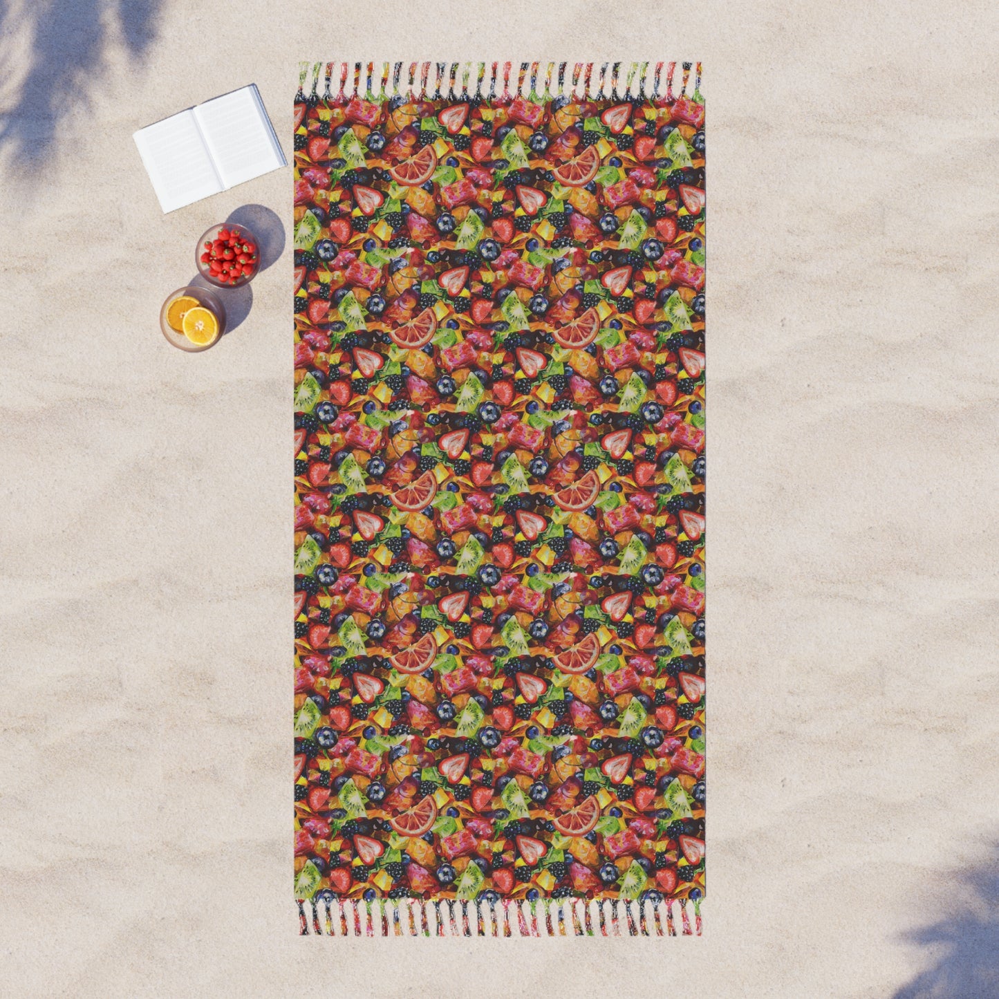 Fruit Salad Beach Cloth