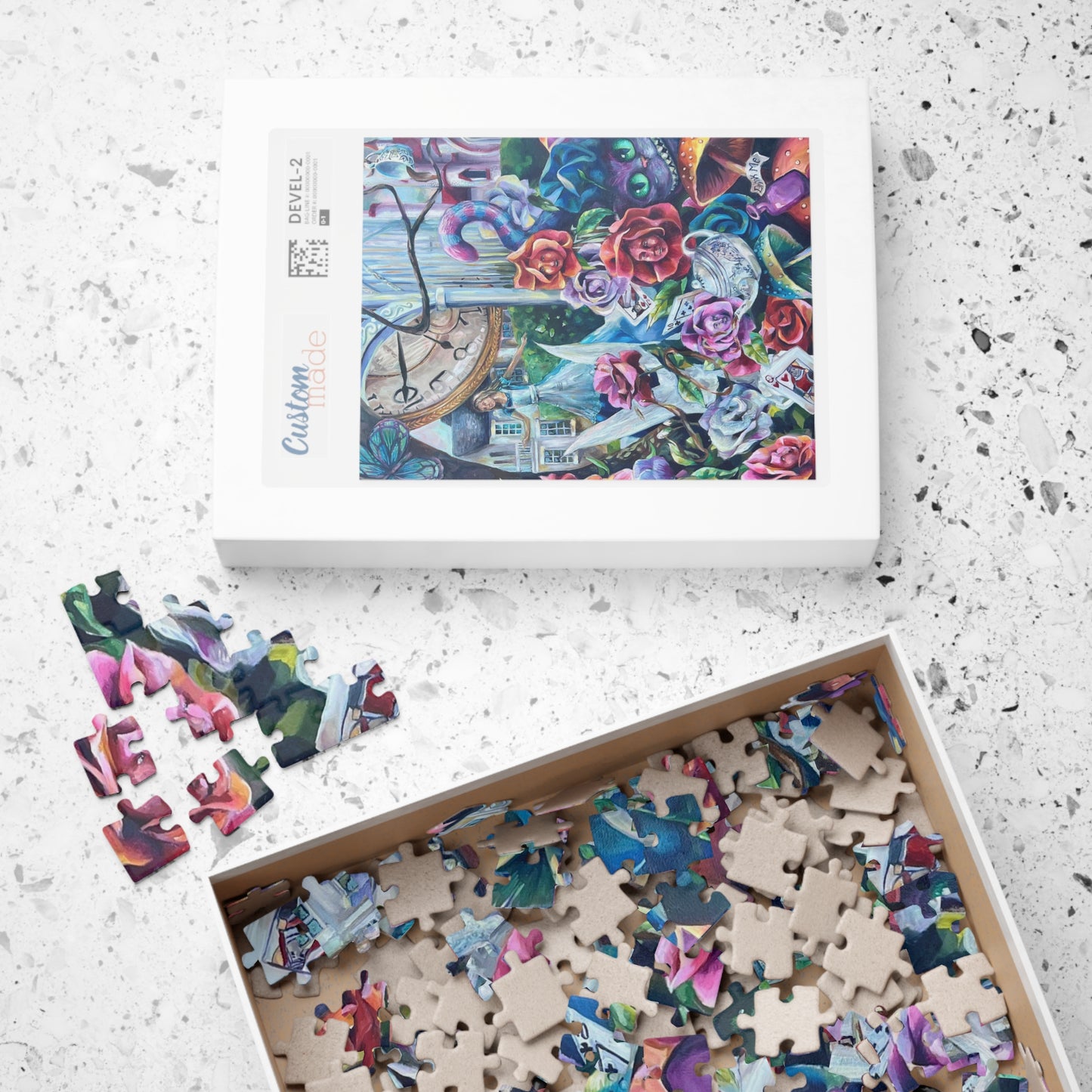 Alice in Wonderland Puzzle