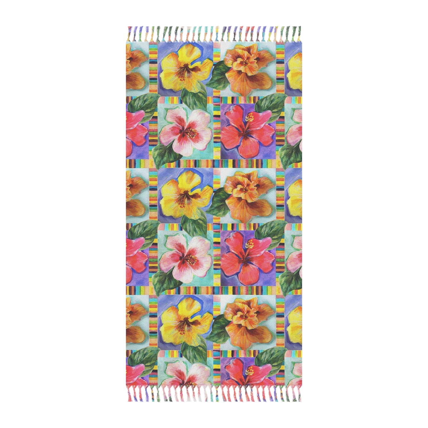 Hibiscus Beach Cloth