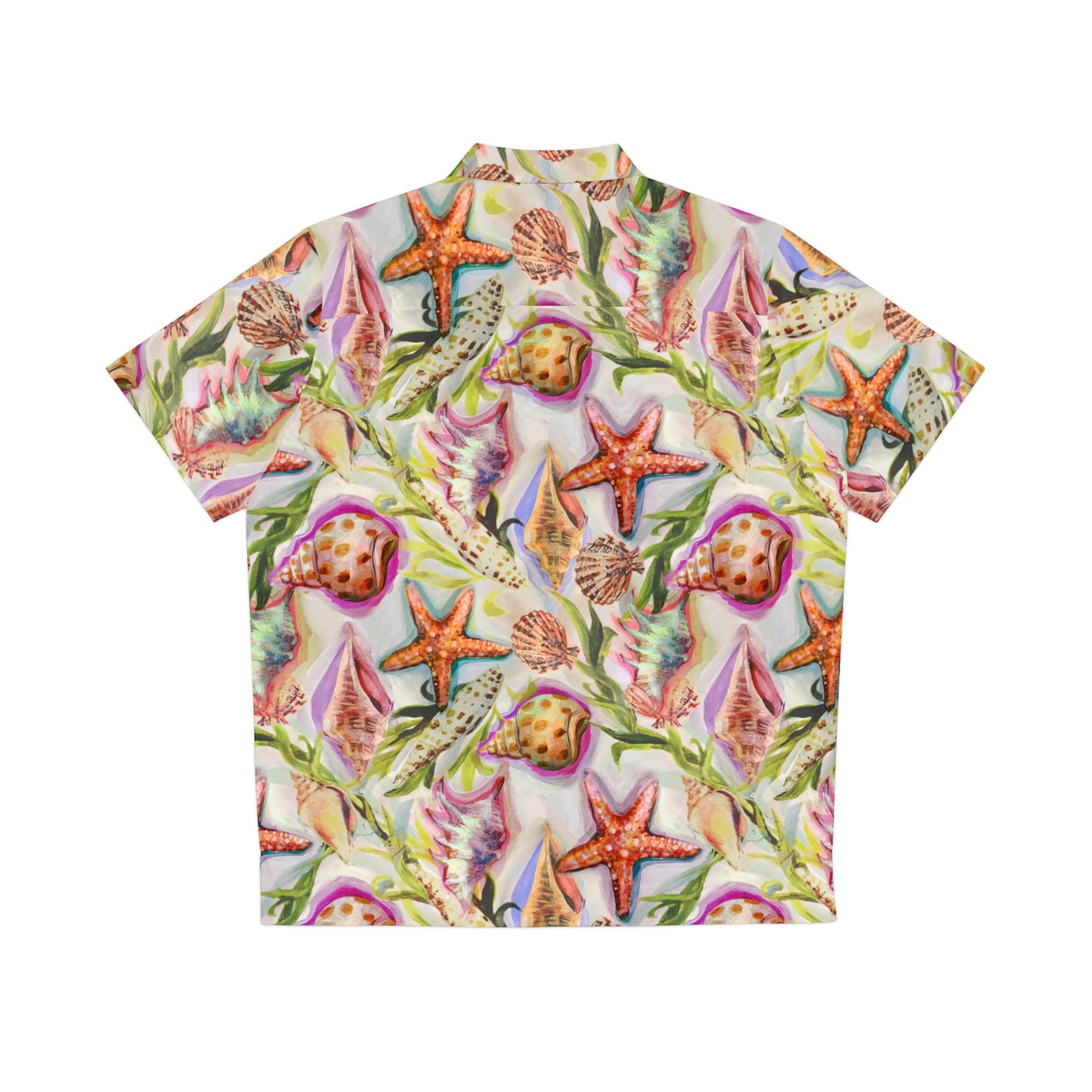 Seashell Hawaiian Shirt