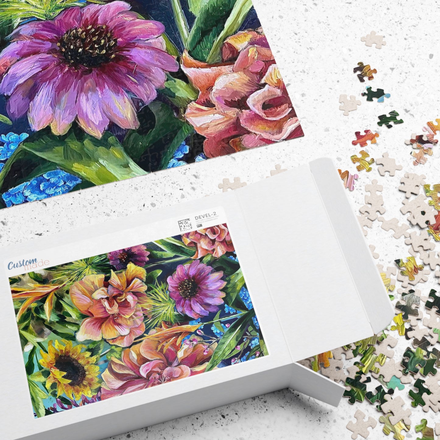 Tropical Garden Puzzle
