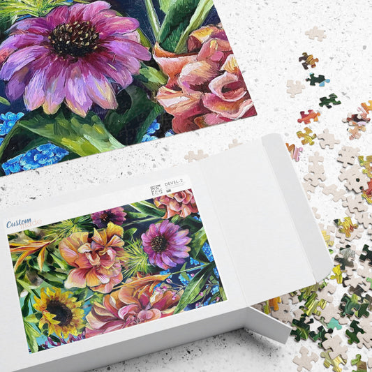 Tropical Garden Puzzle