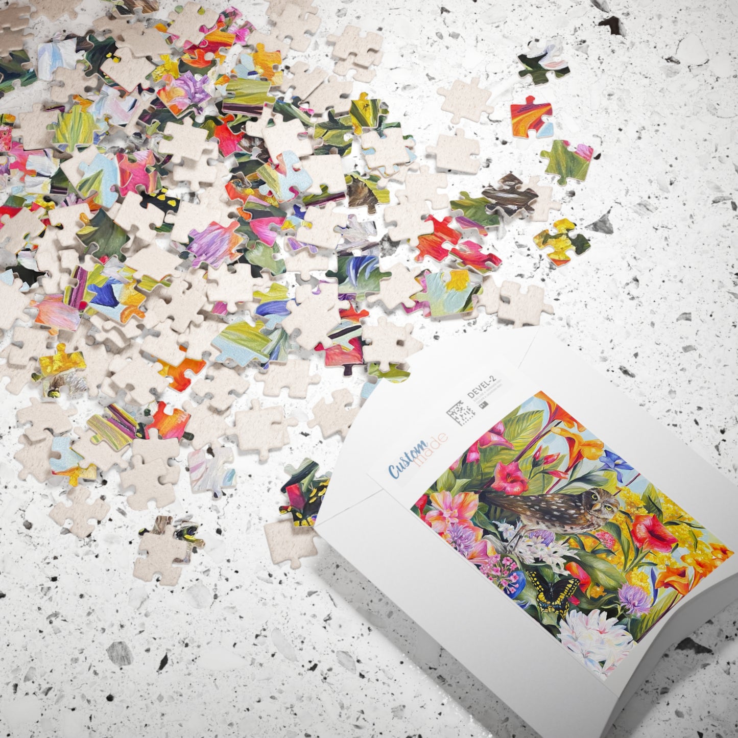 Burrowing Owl Puzzle