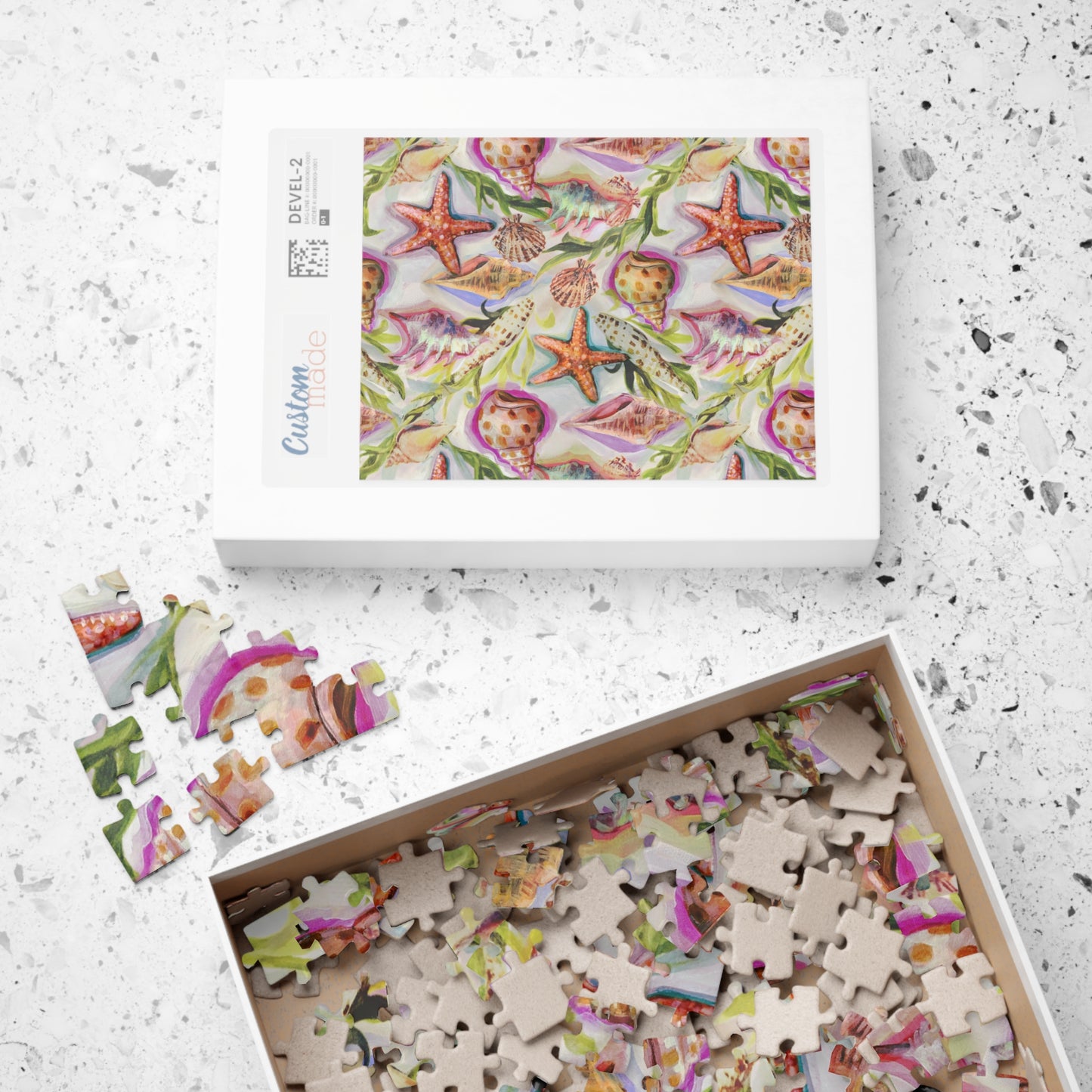 Seashell Puzzle