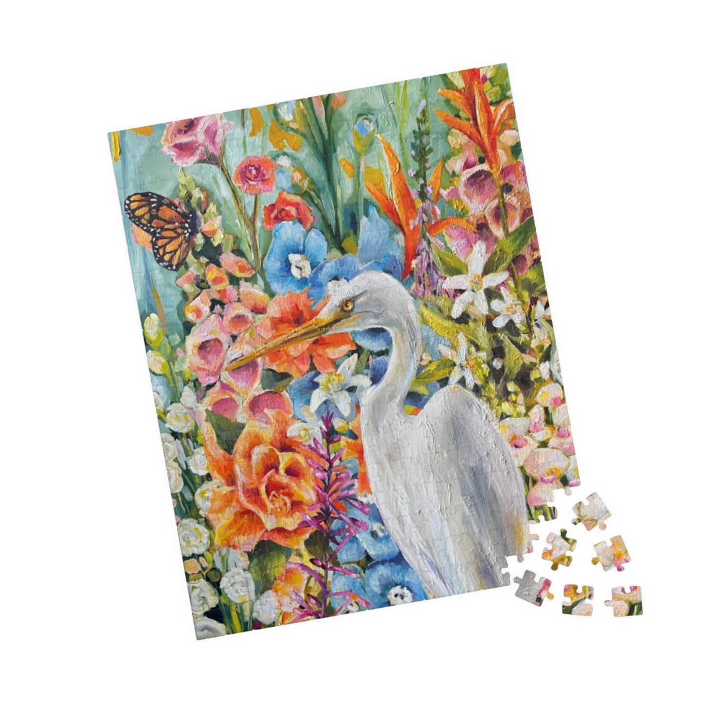 The Great Egret Puzzle