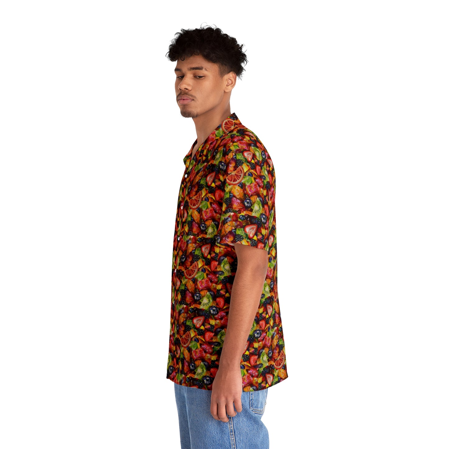 Fruit Salad Hawaiian Shirt