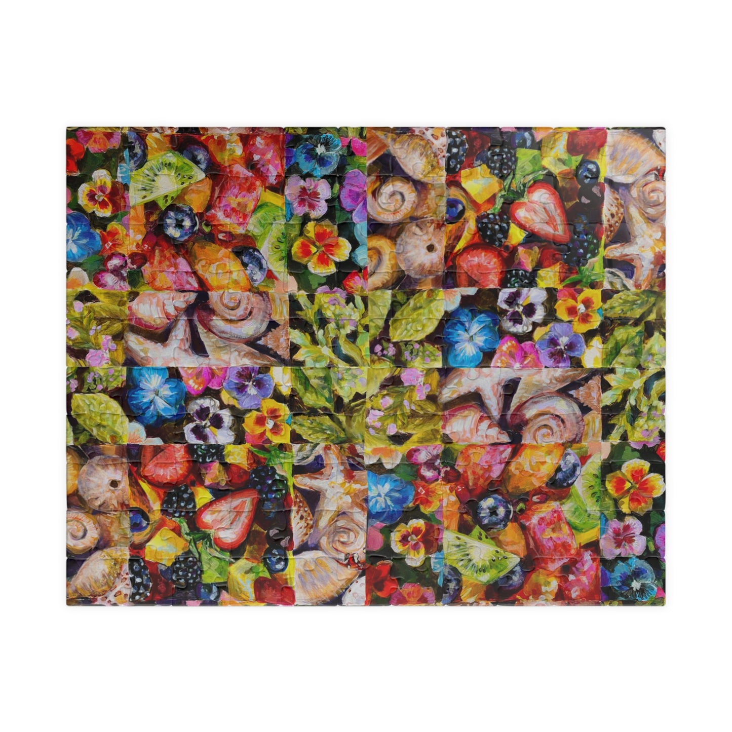 Summer Pattern Puzzle