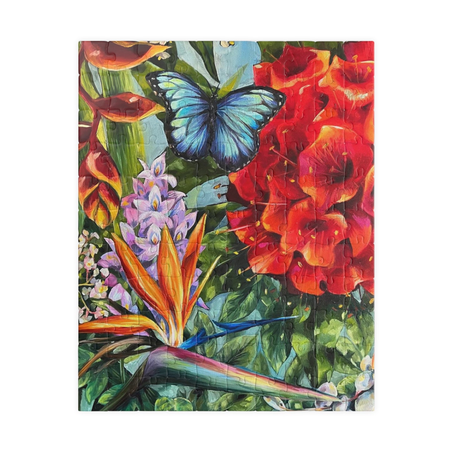 Wonder Garden Puzzle