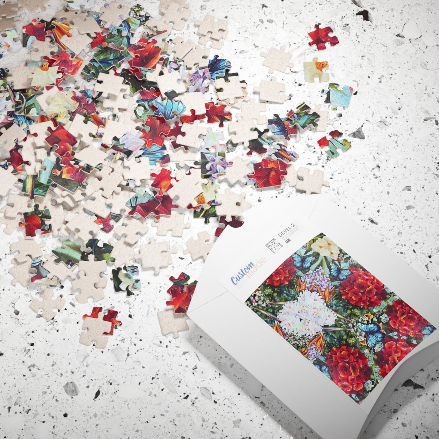 Wonder Garden Puzzle II