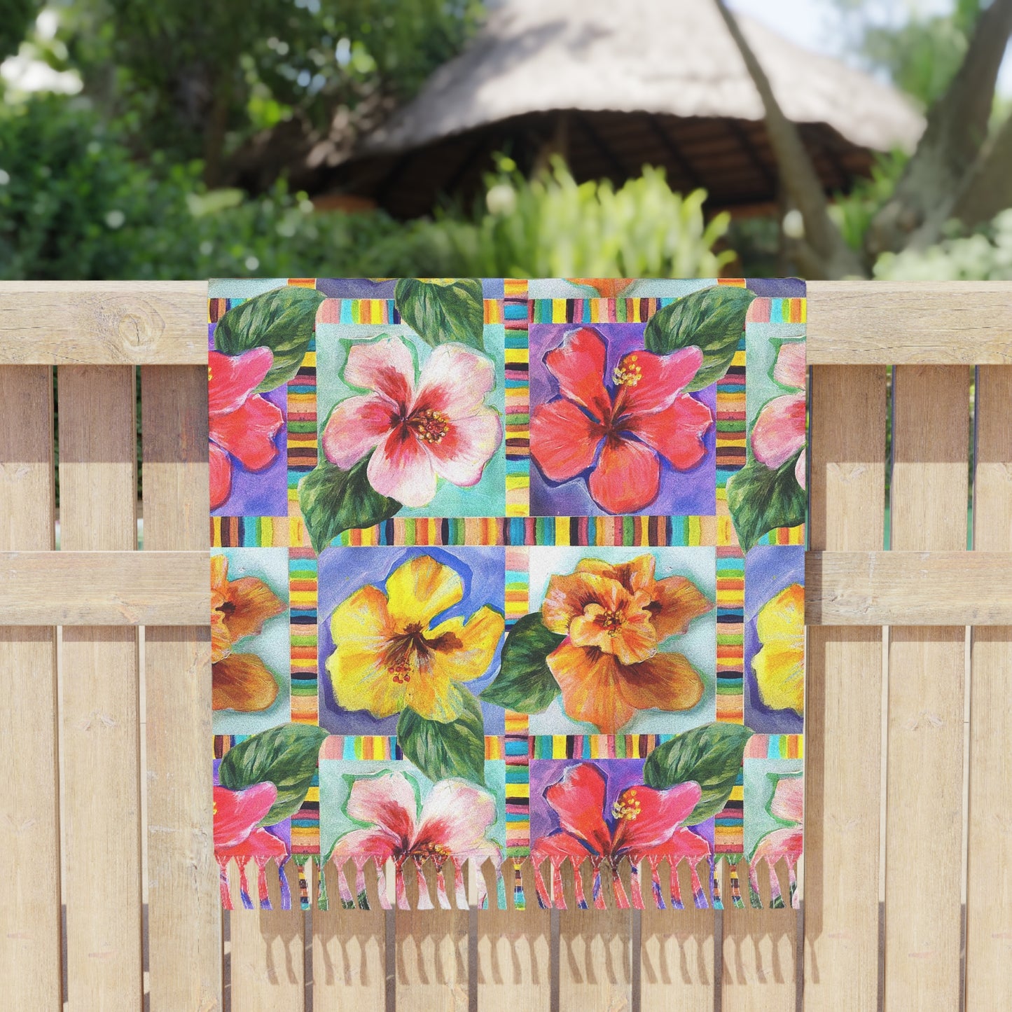 Hibiscus Beach Cloth