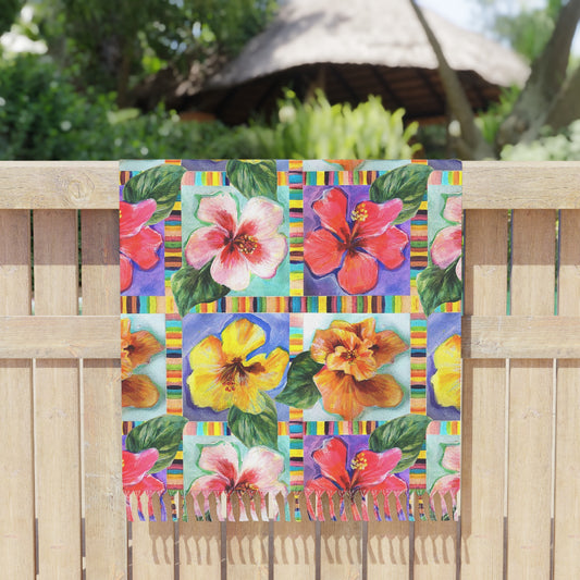 Hibiscus Beach Cloth