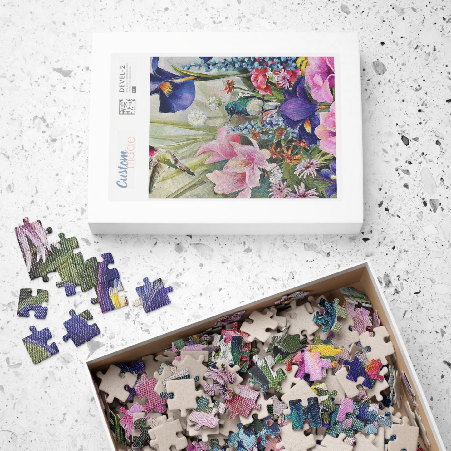 Hummingbird Puzzle