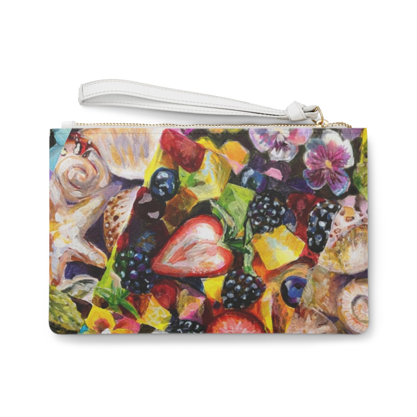 Summer Pattern Clutch