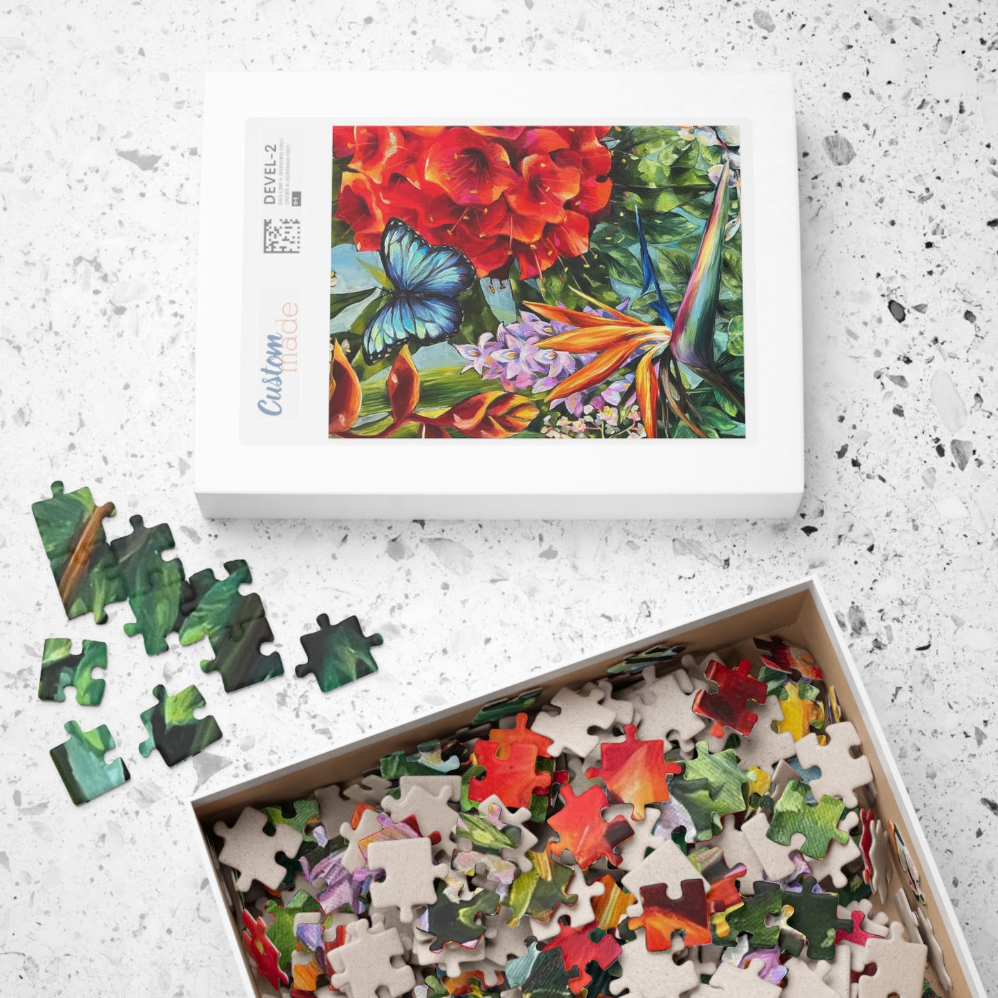 Wonder Garden Puzzle