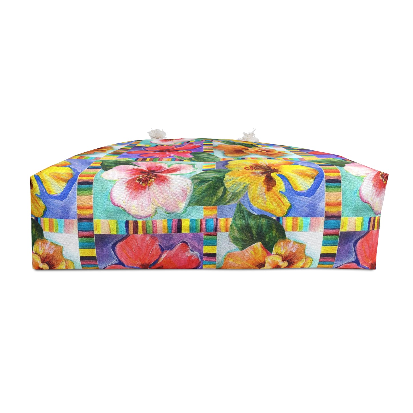 Hibiscus Weekender Bag