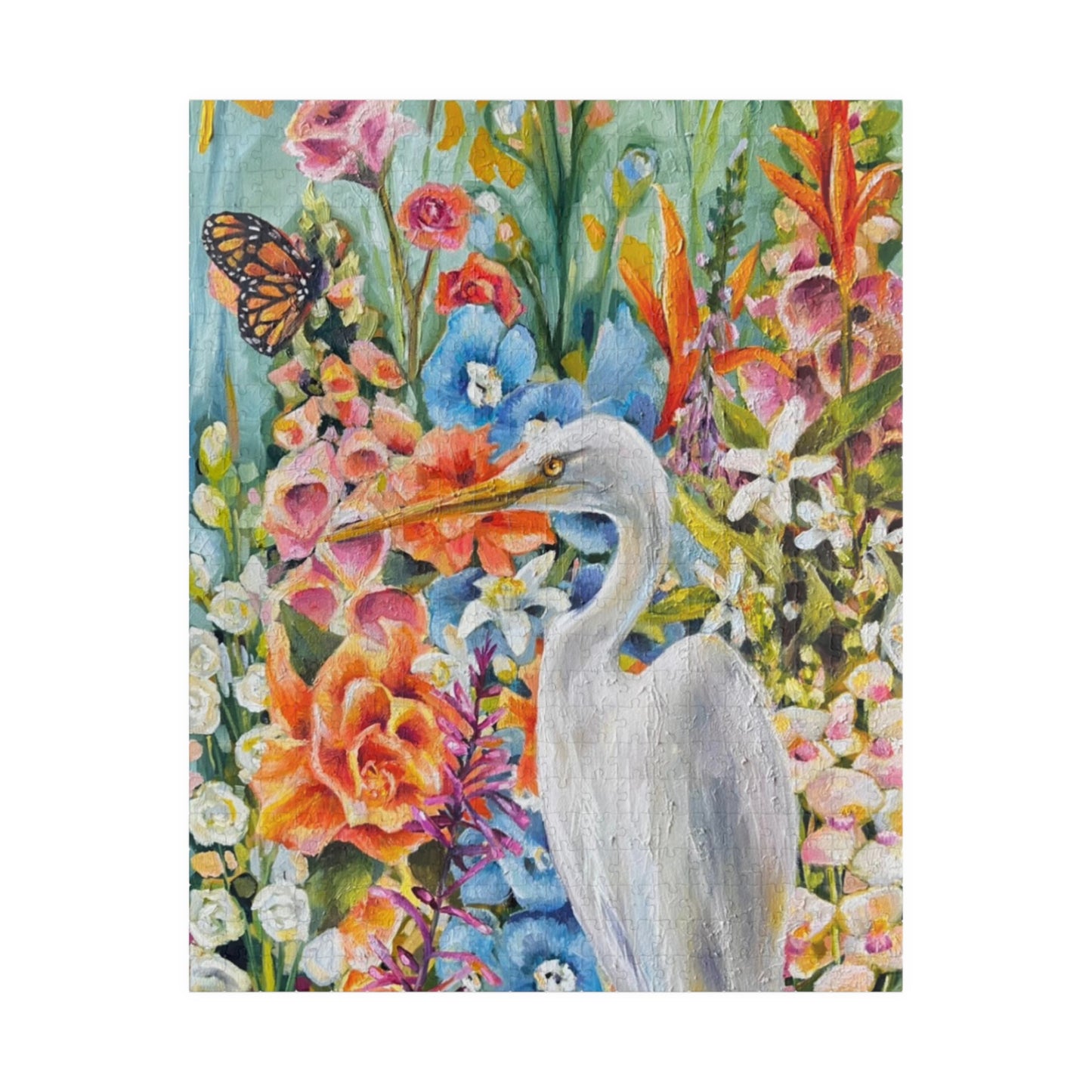 The Great Egret Puzzle