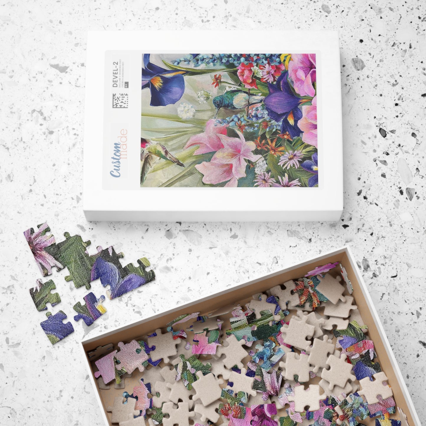 Hummingbird Puzzle
