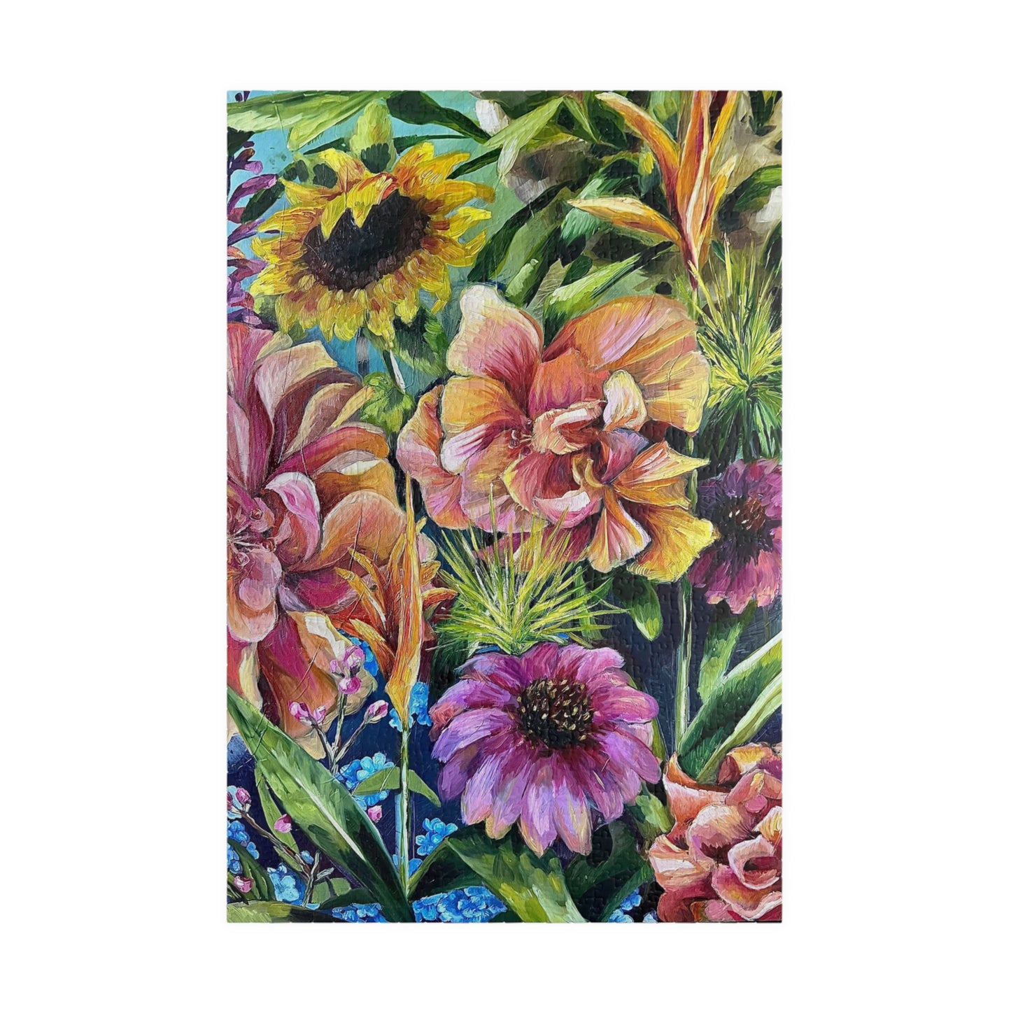 Tropical Garden Puzzle