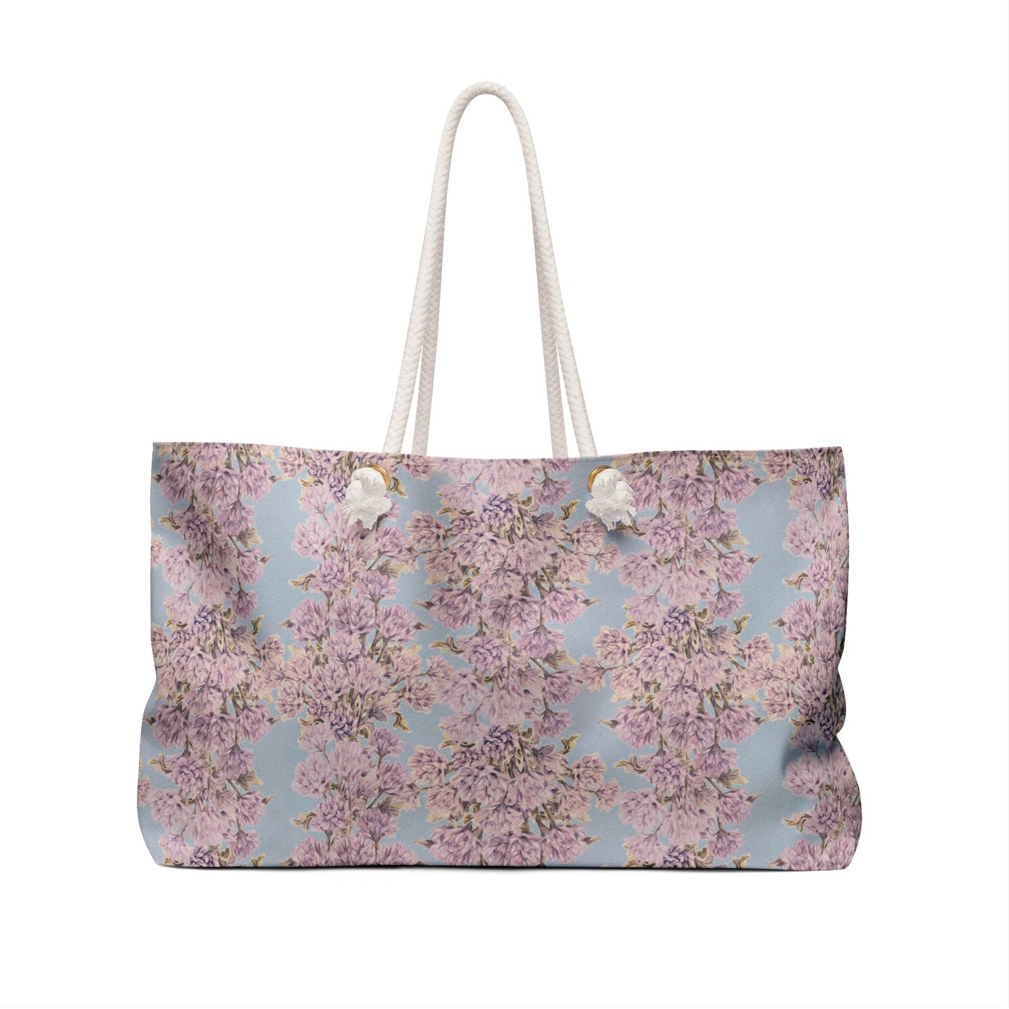 Lilac Chrysanthemum Weekender Bag