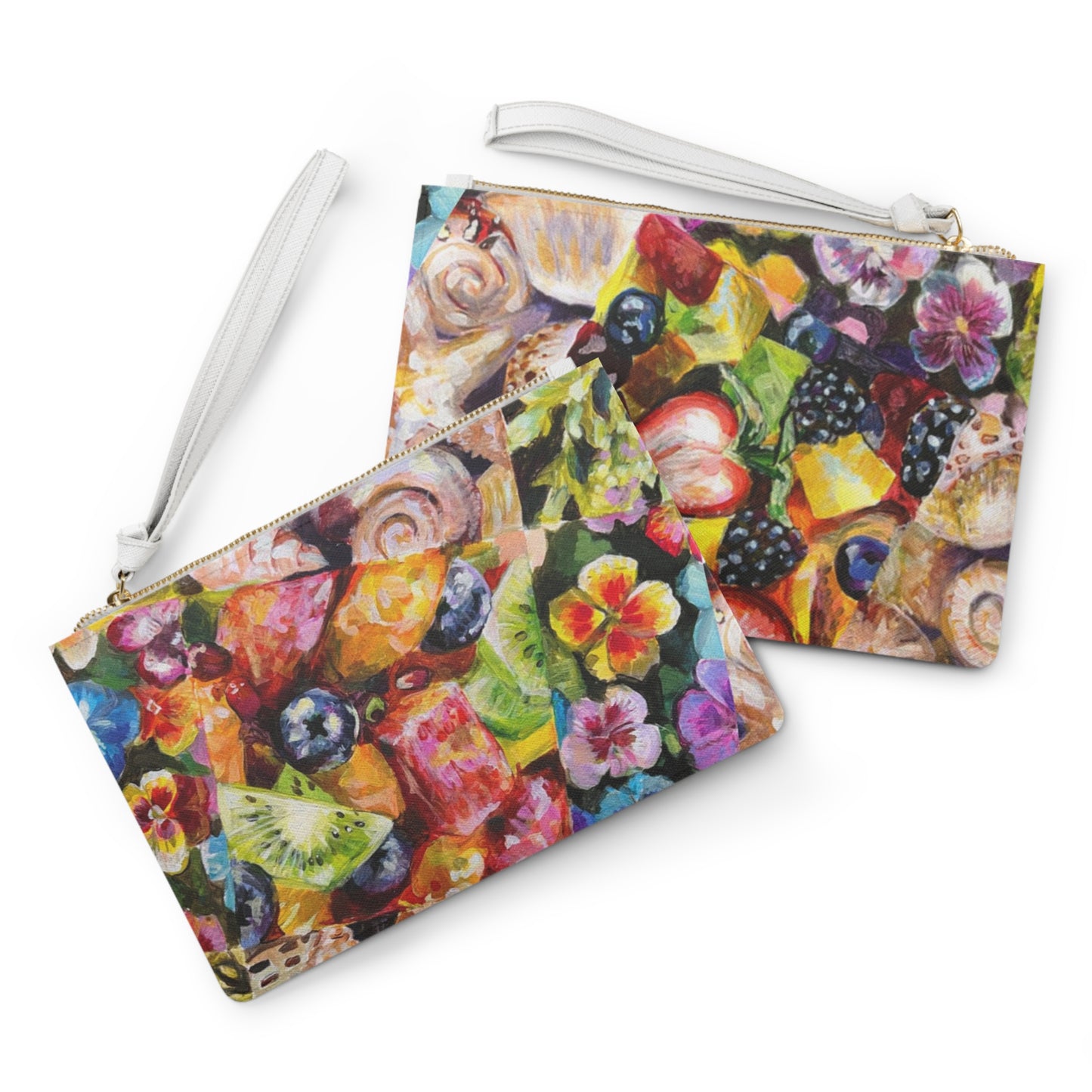 Summer Pattern Clutch