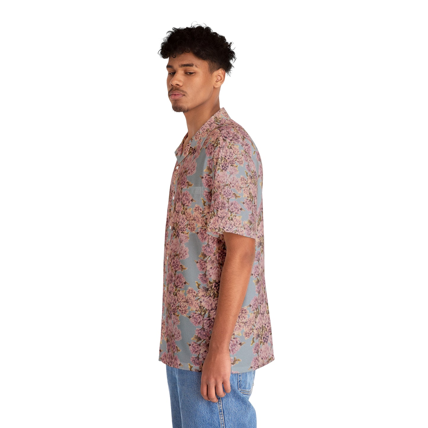 Chrysanthemum Hawaiian Shirt