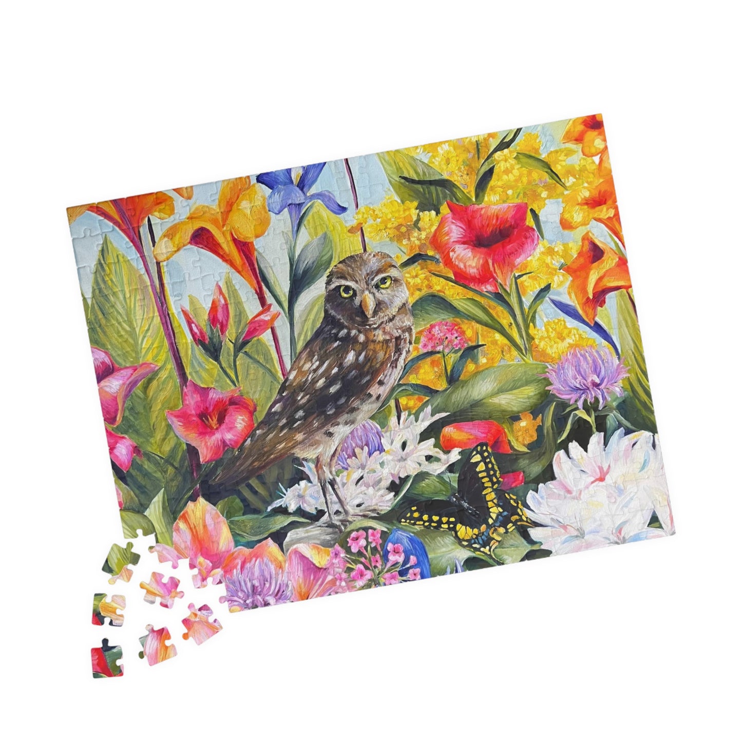 Burrowing Owl Puzzle