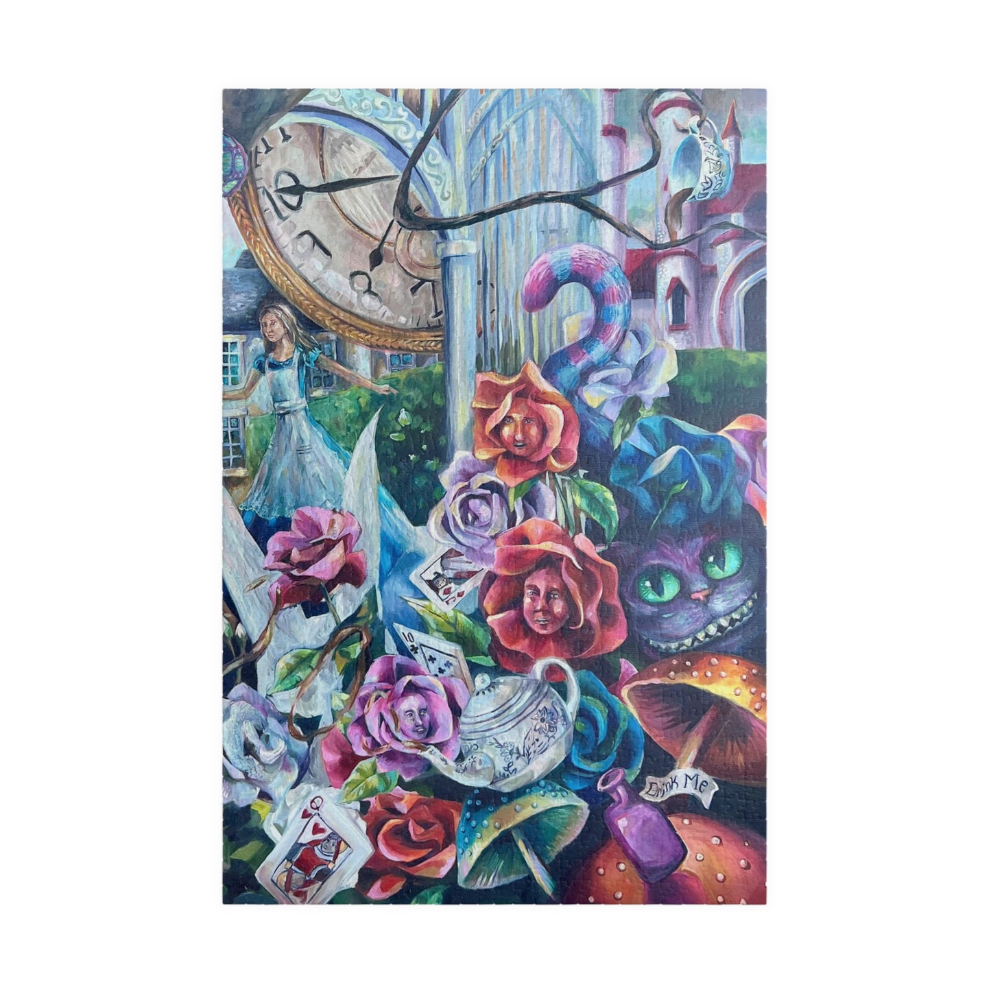 Alice in Wonderland Puzzle