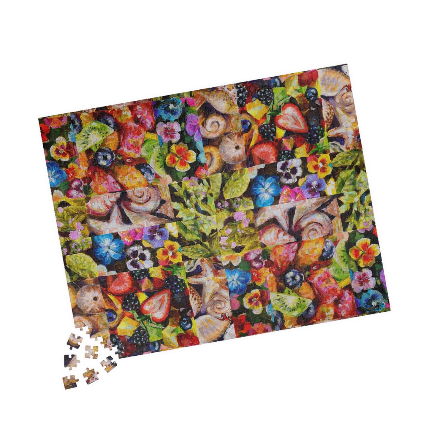 Summer Pattern Puzzle