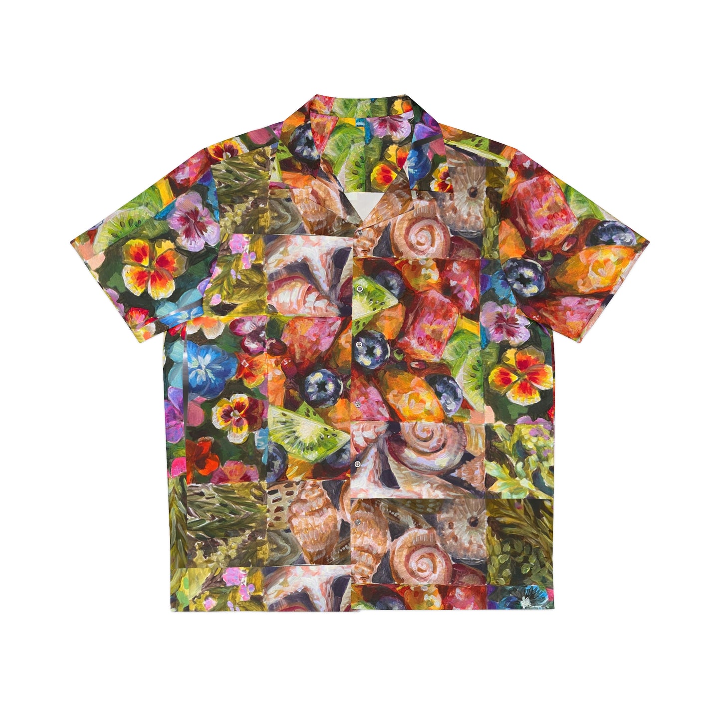 Summer Pattern Hawaiian Shirt