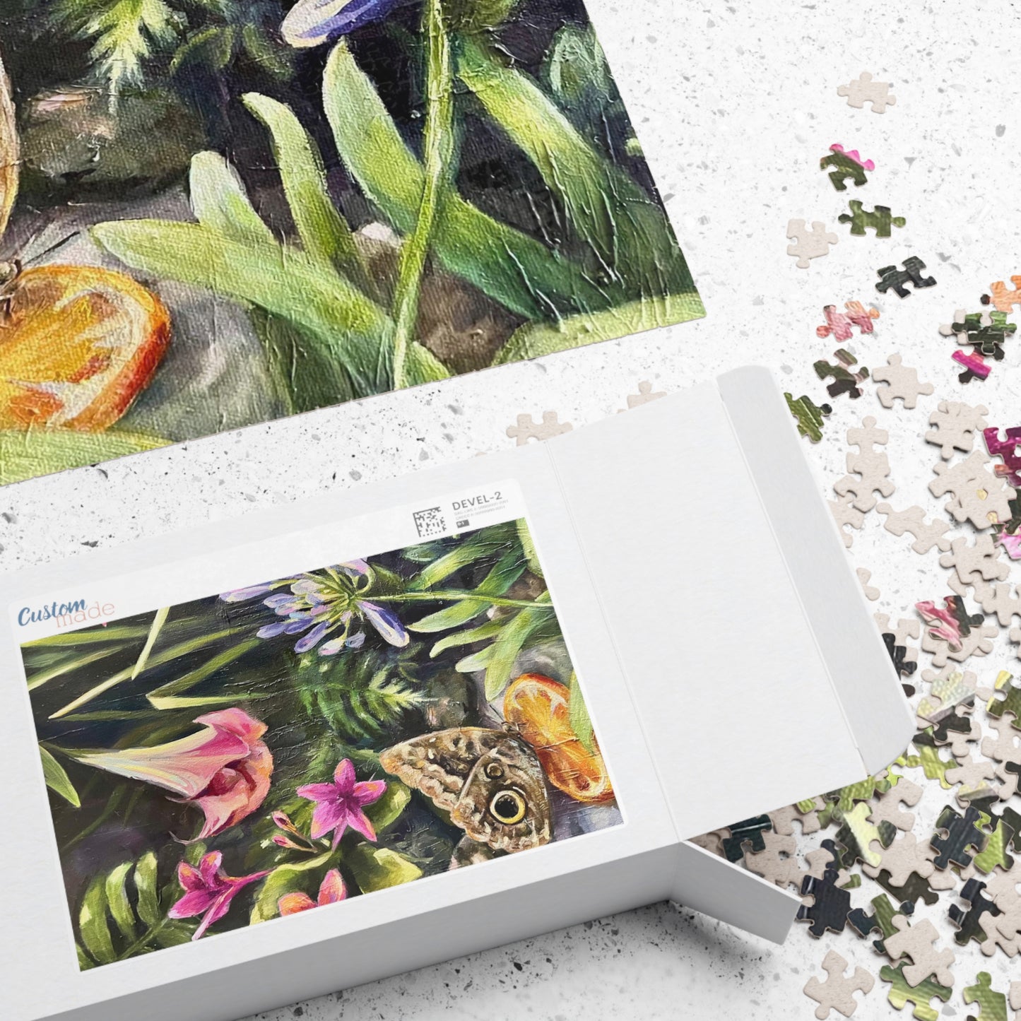 Midnight Garden Puzzle
