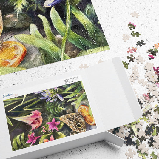 Midnight Garden Puzzle