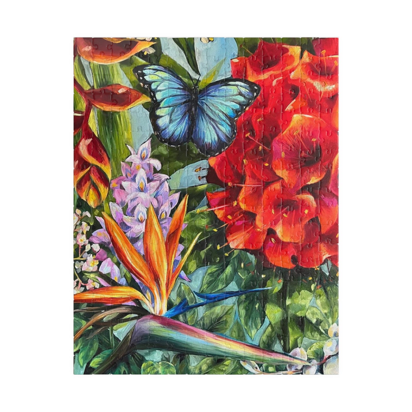 Wonder Garden Puzzle